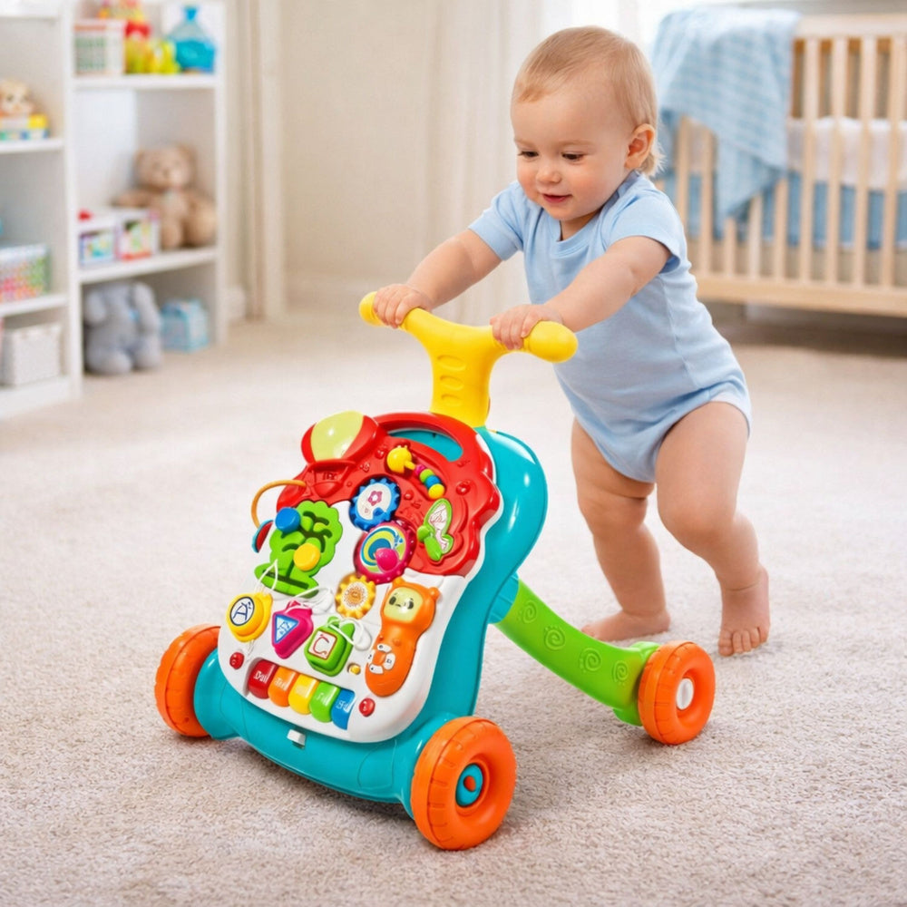 Edukativna hodalica za bebe Multicolor 5u1