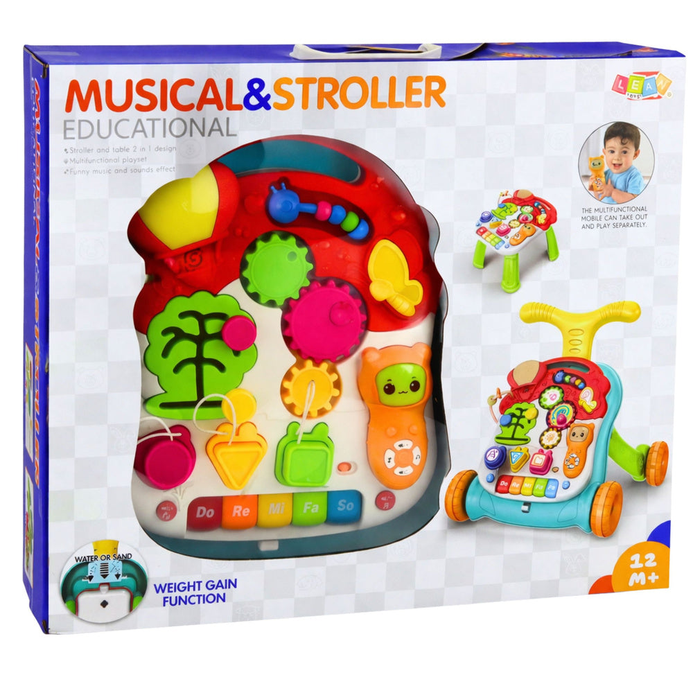 Edukativna hodalica za bebe Multicolor 5u1