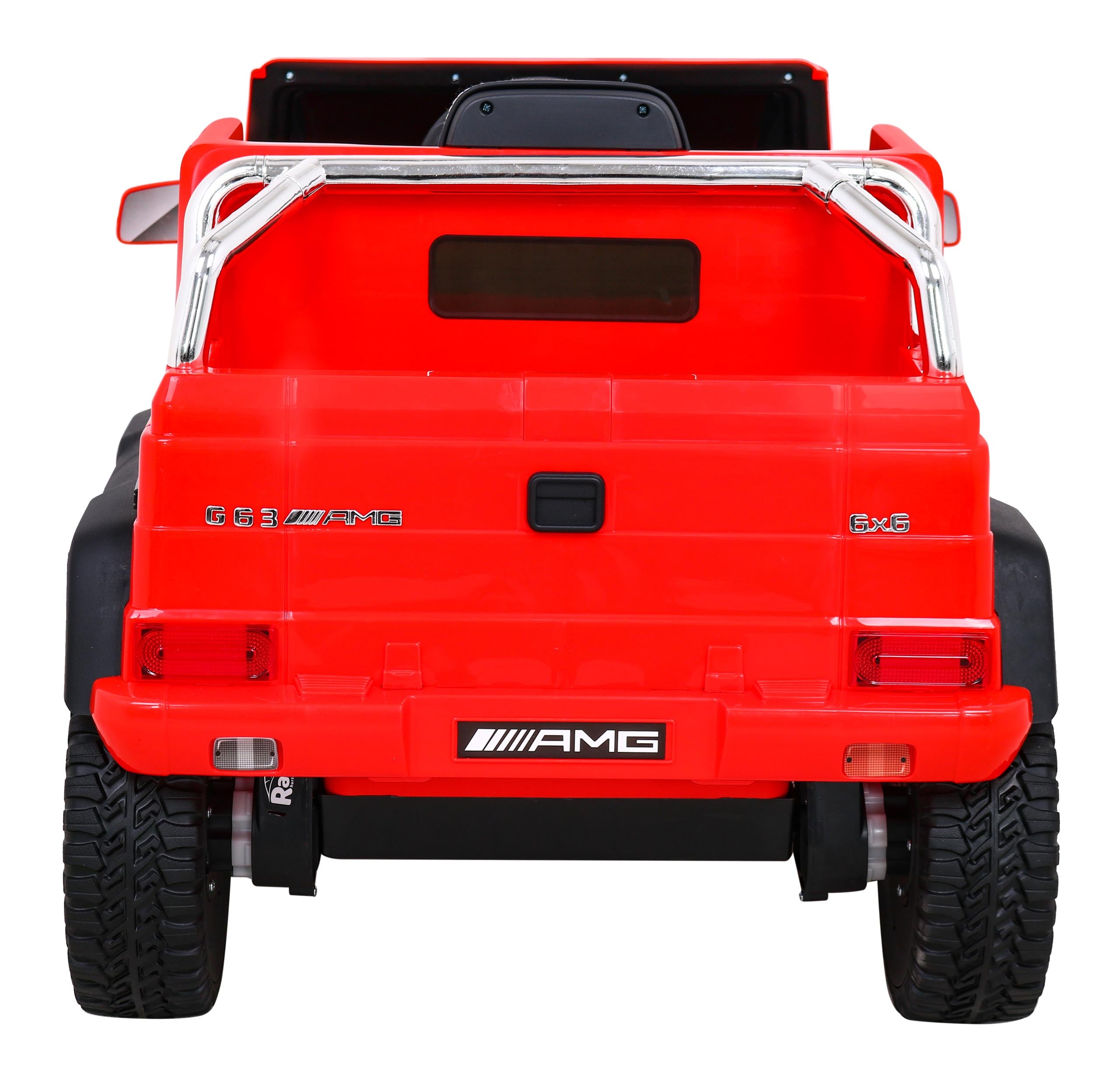 Licencirani auto na akumultor Mercedes G63 6x6 AMG - crveni