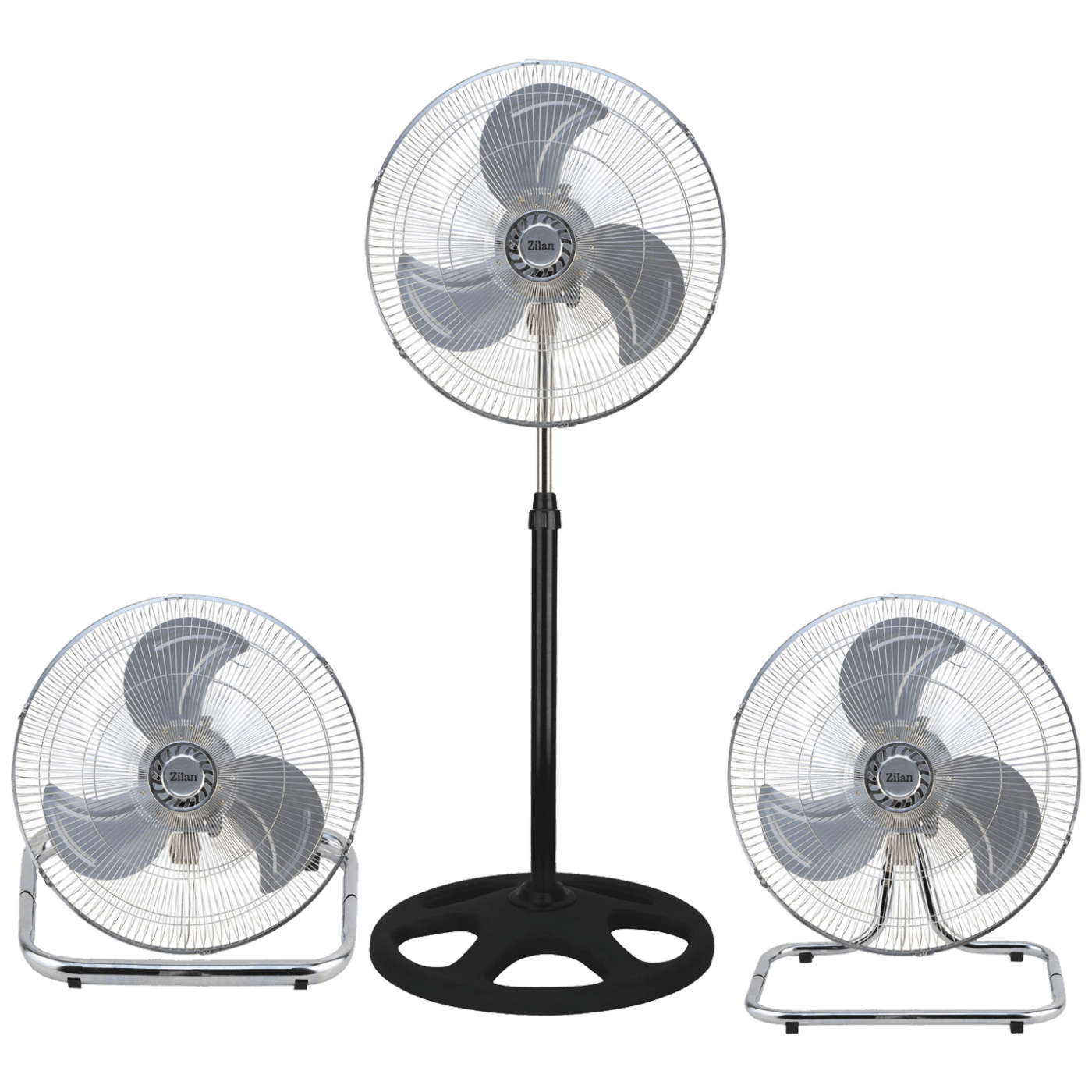 Zilan Ventilator, 3u1, stalak / stolni / podni, 55W - ZLN3840