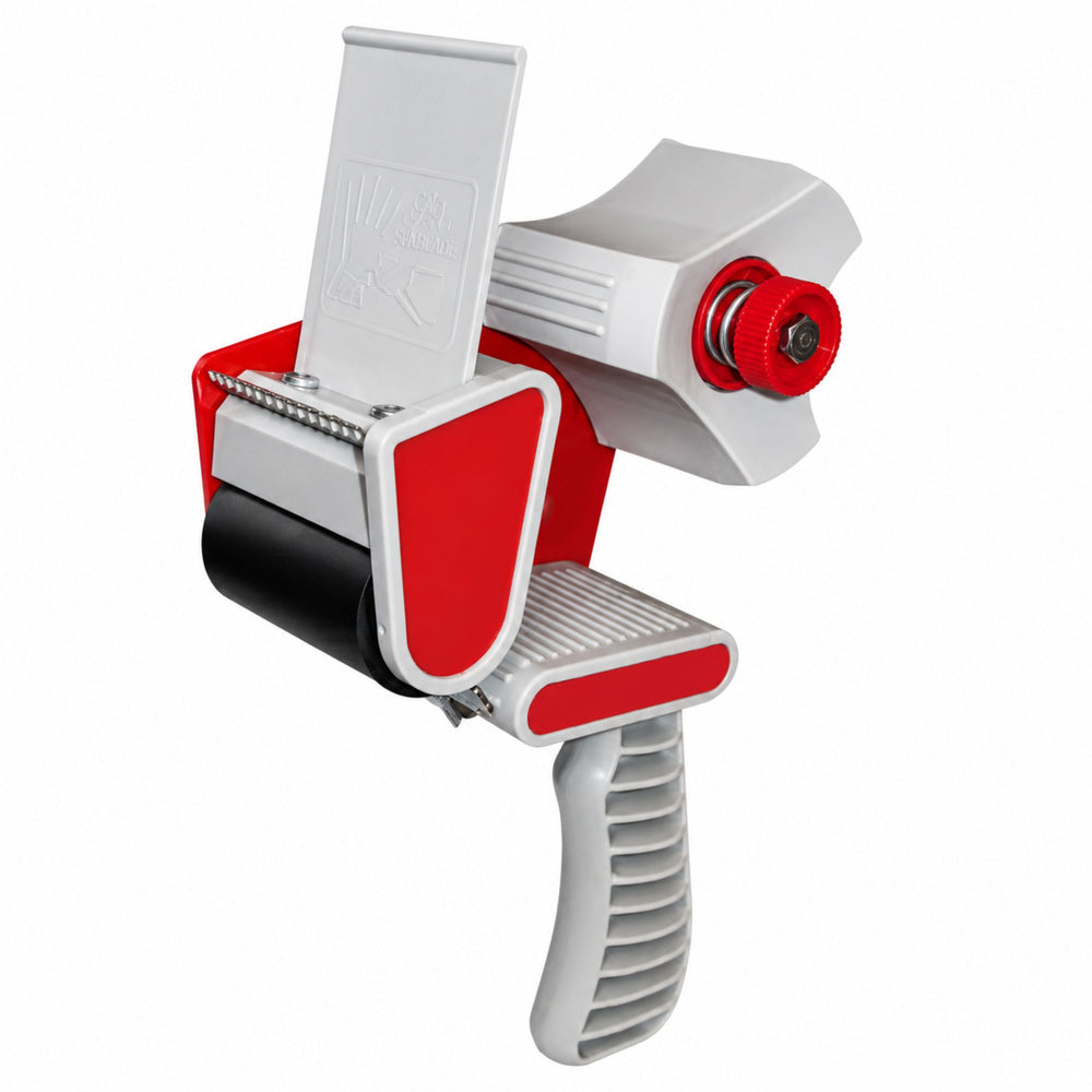 Manual Packing Tape Dispenser with Tensioner, Width 50mm