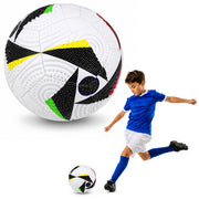 Nogometna lopta veličina  22 cm, veličina 5 - TEEN
