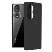 Techsuit Soft Edge Silicone maska za Honor 80 -crna