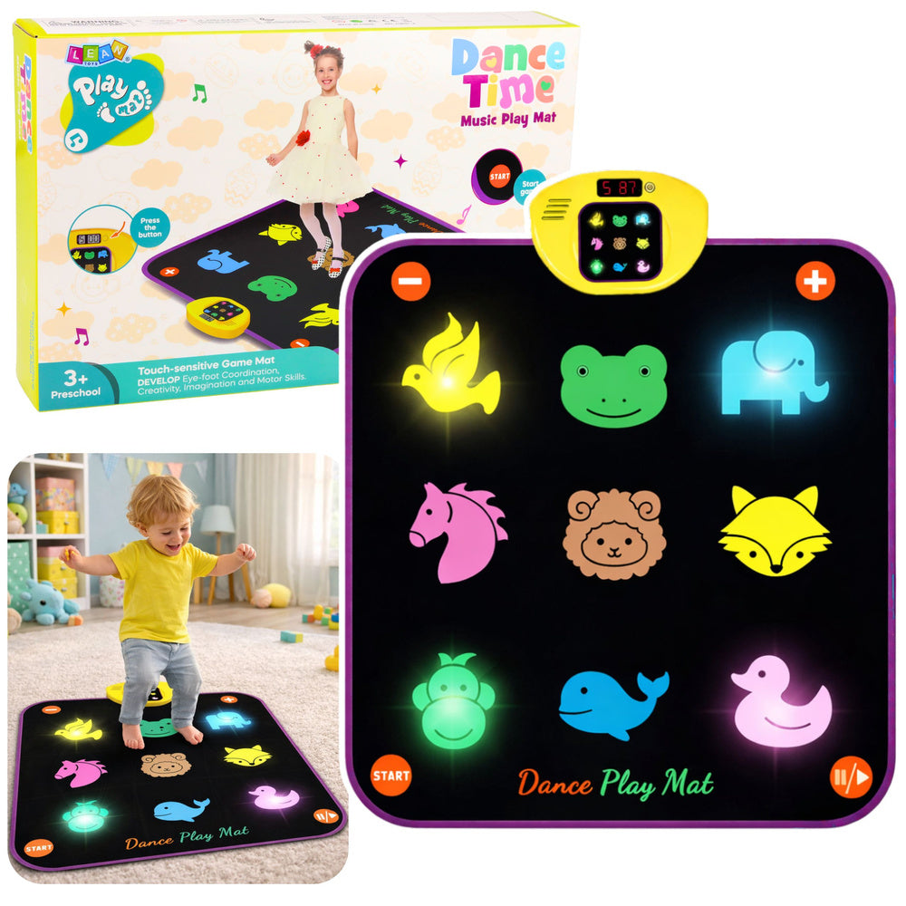 Interraktivna podloga za plesanje sa motivima životinja - Animal