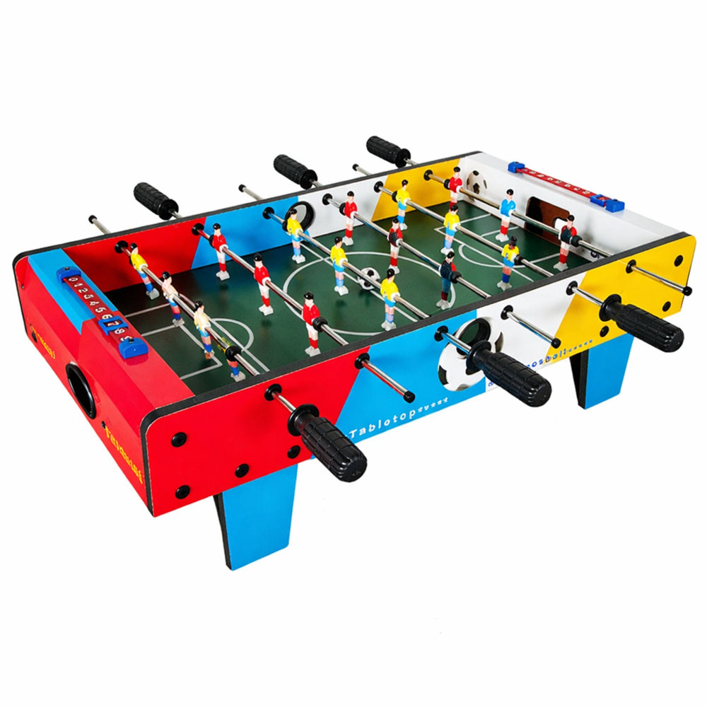 Mini stolni nogomet 69 cm - šareni