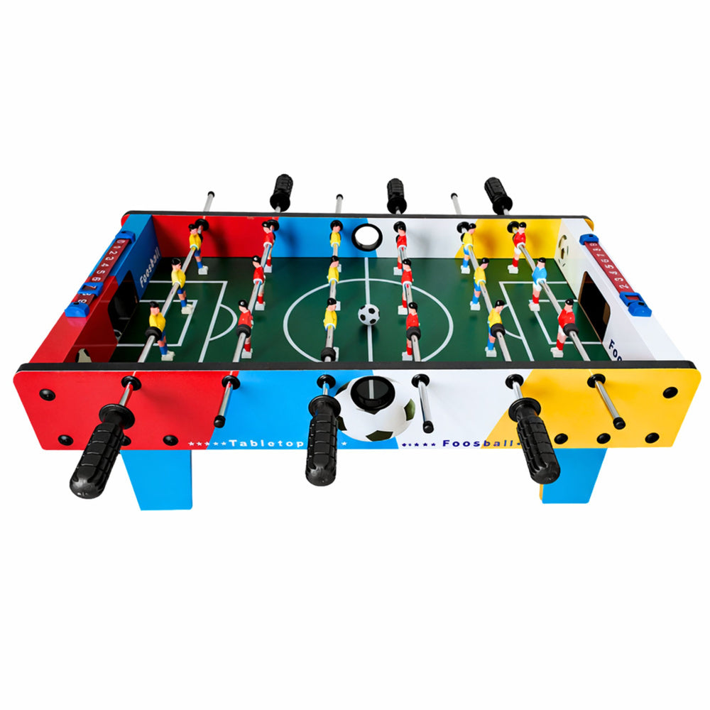 Mini stolni nogomet 69 cm - šareni