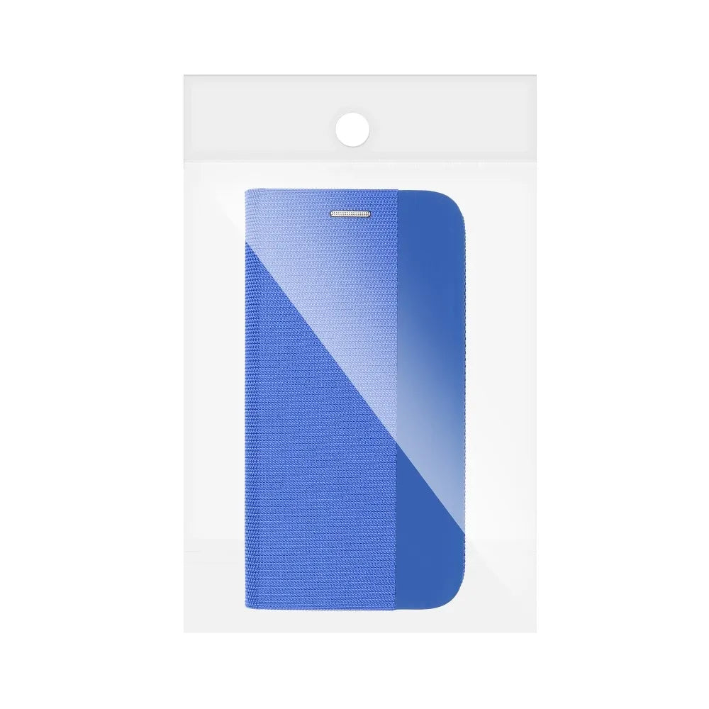 SENSITIVE Book preklopna maska za SAMSUNG GALAXY A13 5G / A04S plava