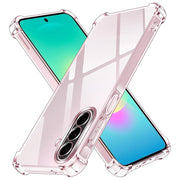 Techsuit Shockproof Clear Silicone prozirna maskica otporna na udarce za Samsung Galaxy A27 5G