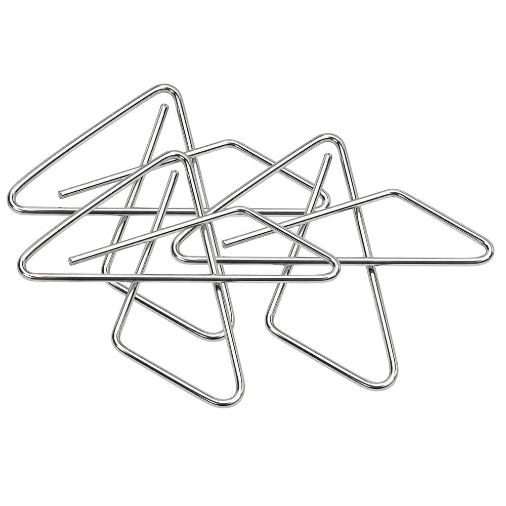 Metal Butterfly Cross Clips for Office Documents 28 mm 50 pcs.