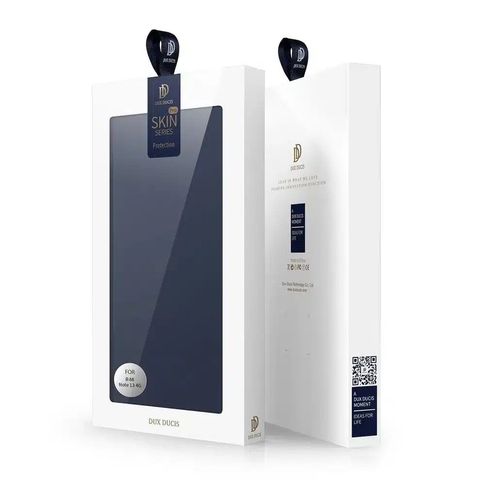 DUX DUCIS Skin Pro – preklopna maska za XIAOMI REDMI NOTE 13 4G plava
