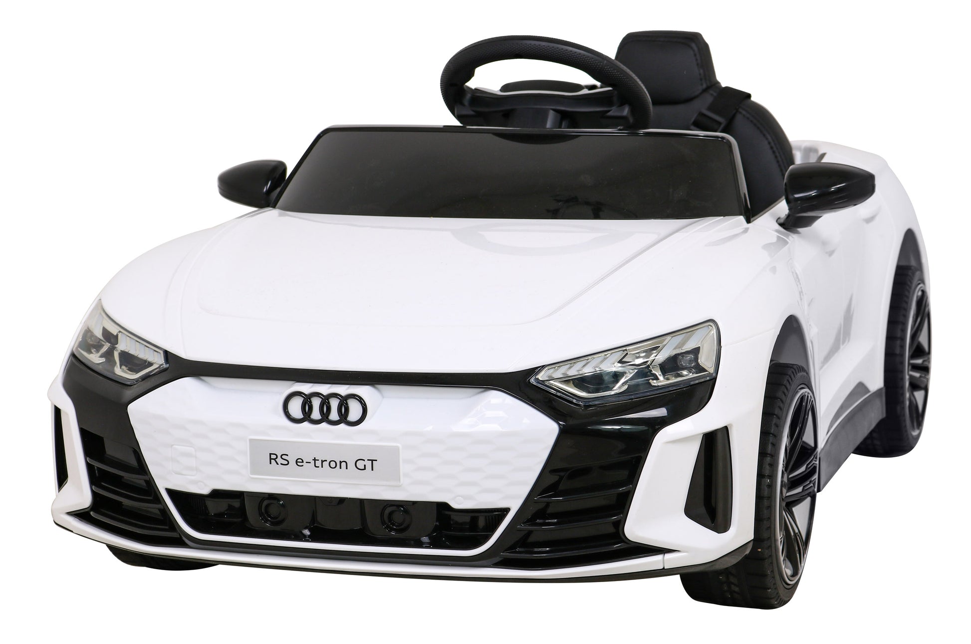 Licencirani auto na akumulator Audi RS E-Tron GT - bijeli