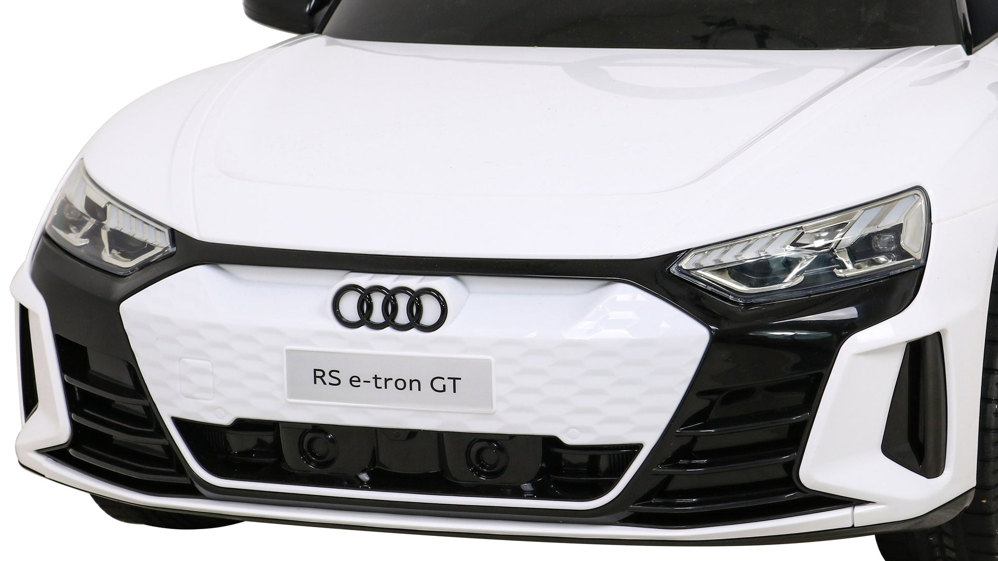Licencirani auto na akumulator Audi RS E-Tron GT - bijeli