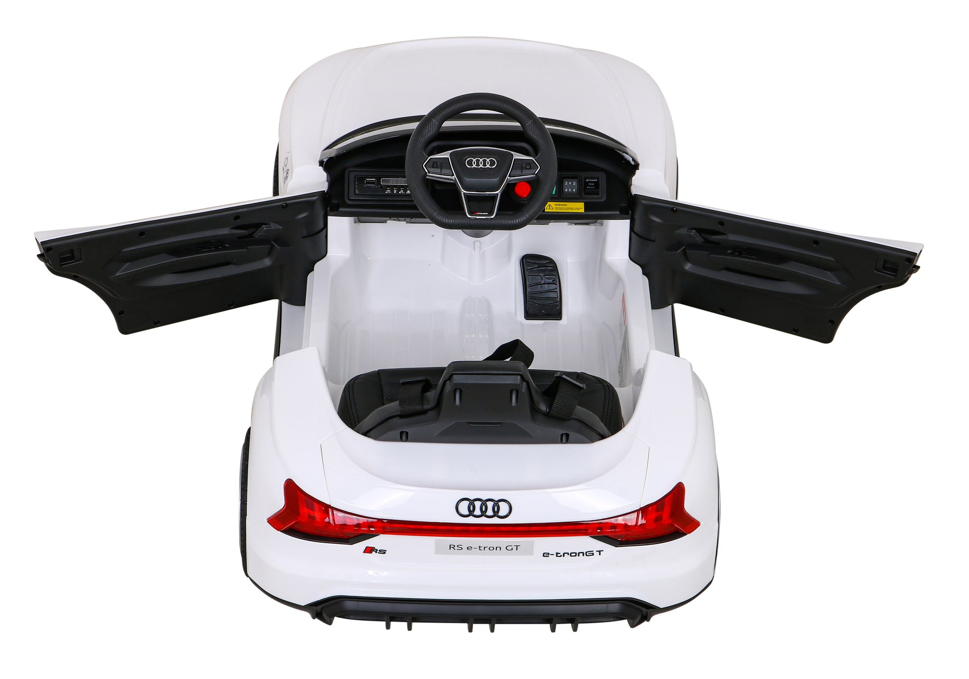 Licencirani auto na akumulator Audi RS E-Tron GT - bijeli