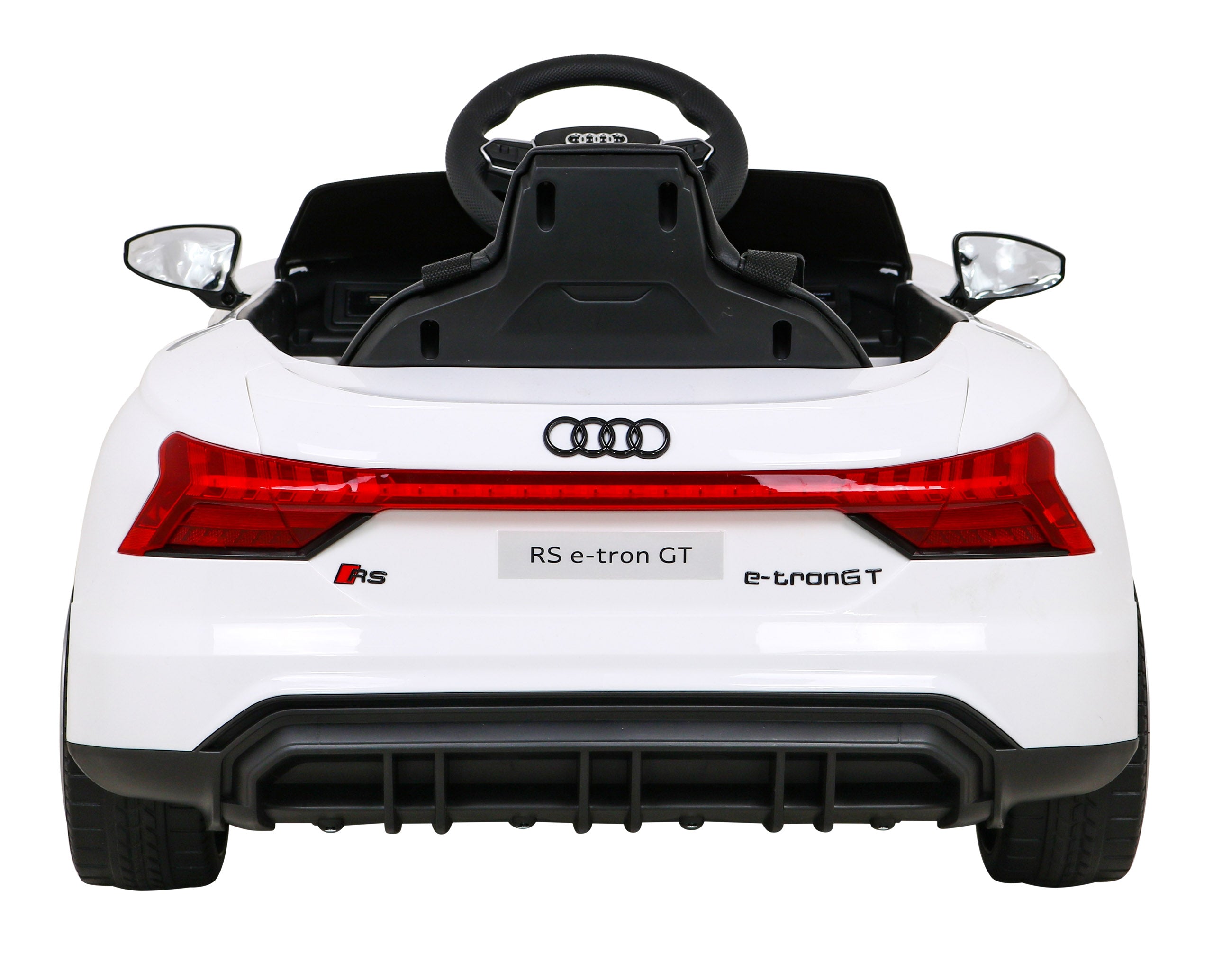 Licencirani auto na akumulator Audi RS E-Tron GT - bijeli