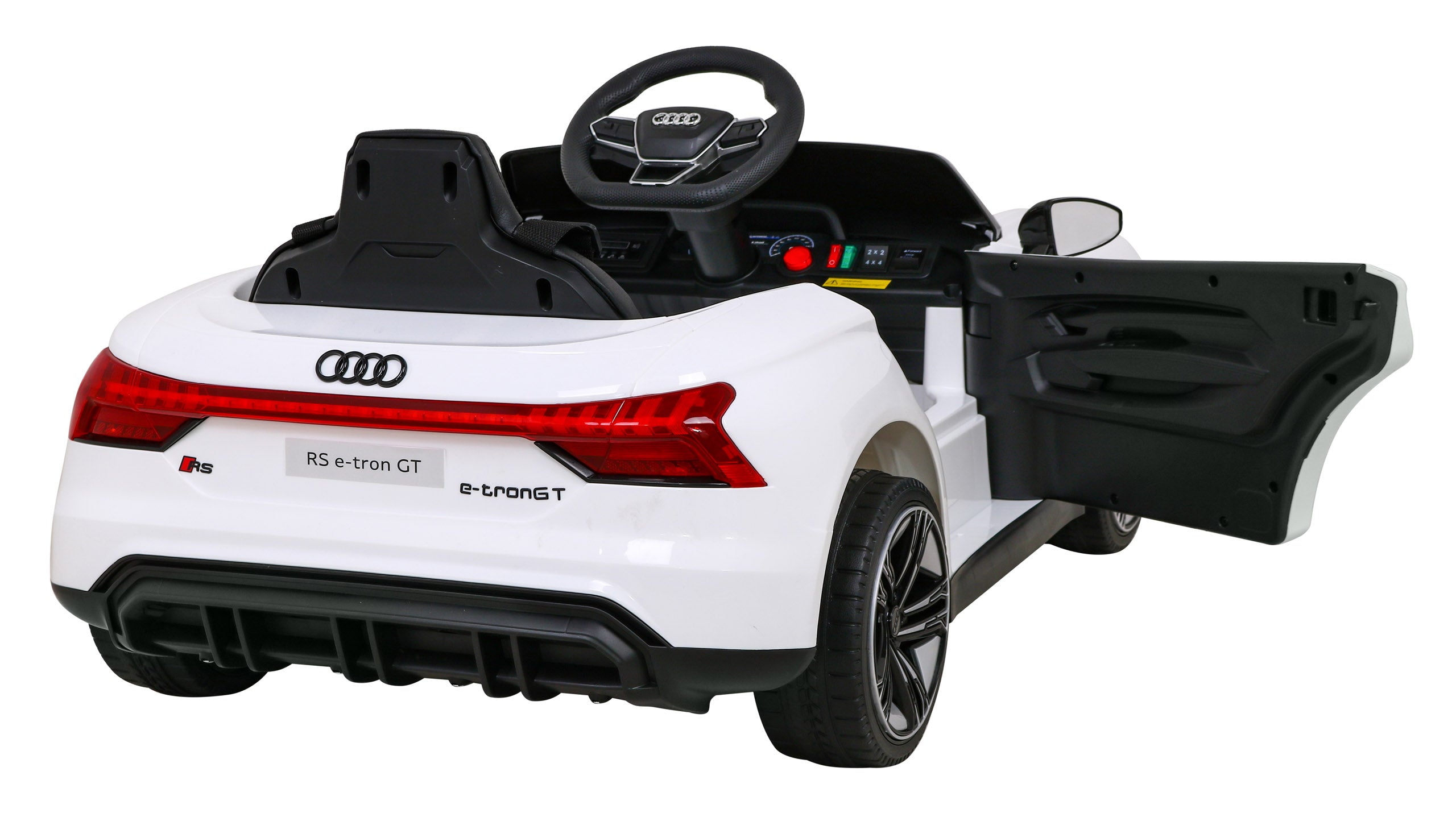 Licencirani auto na akumulator Audi RS E-Tron GT - bijeli