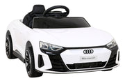 Licencirani auto na akumulator Audi RS E-Tron GT - bijeli
