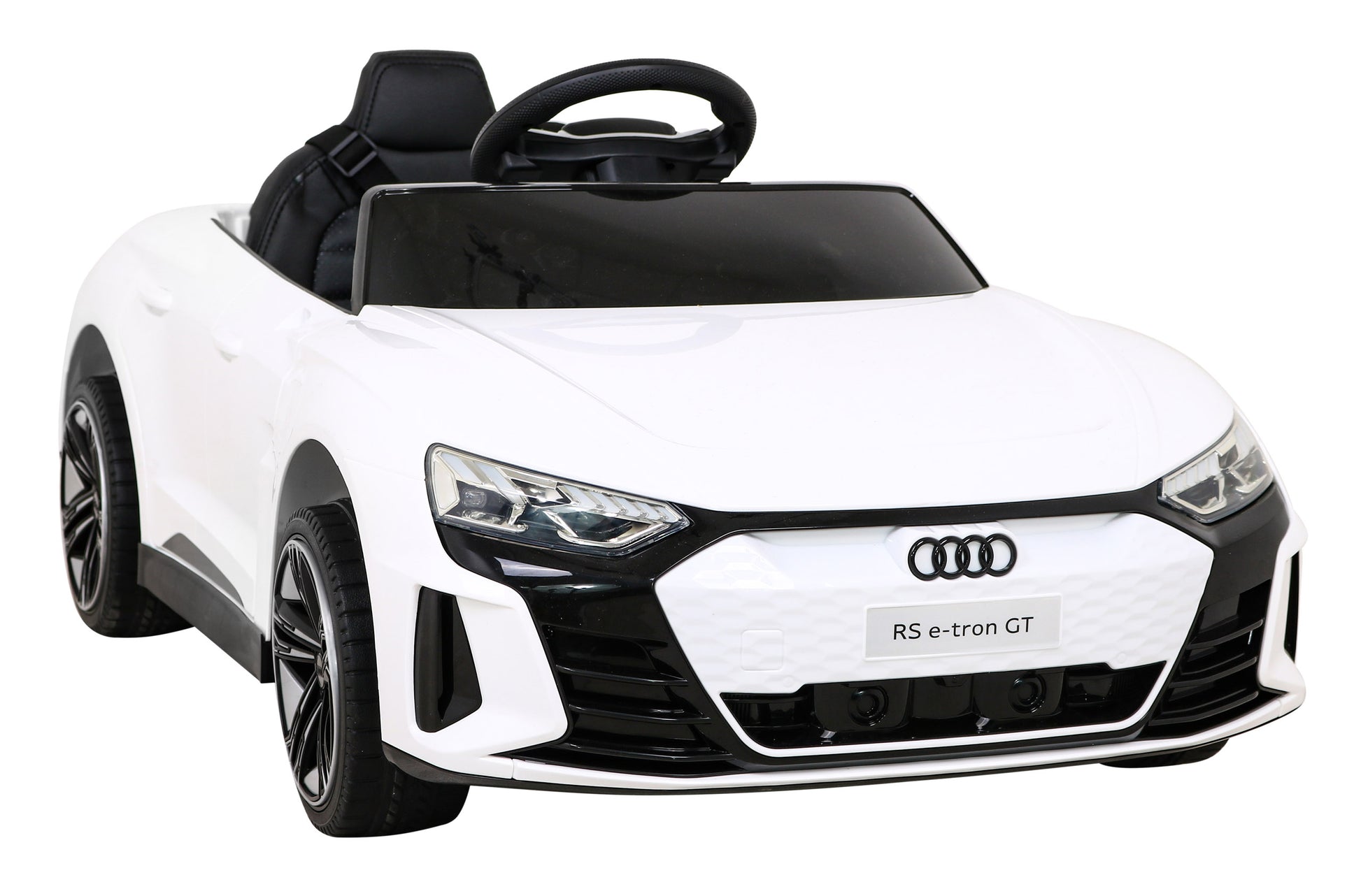 Licencirani auto na akumulator Audi RS E-Tron GT - bijeli
