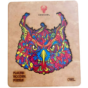Drvene puzzle - Owl/ S KP22552
