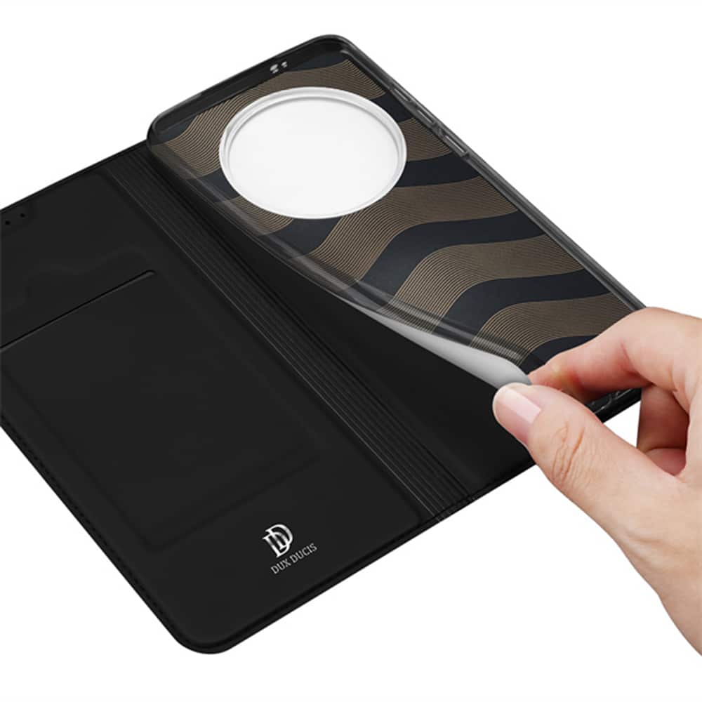 Dux Ducis Skin Pro preklopna futrola za Honor Magic5 Lite / Honor X9 a – crna