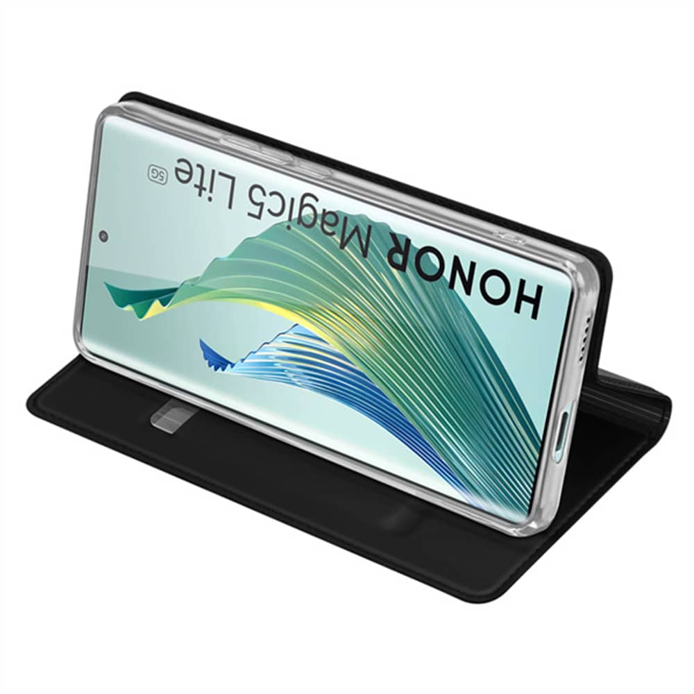 Dux Ducis Skin Pro preklopna futrola za Honor Magic5 Lite / Honor X9 a – crna