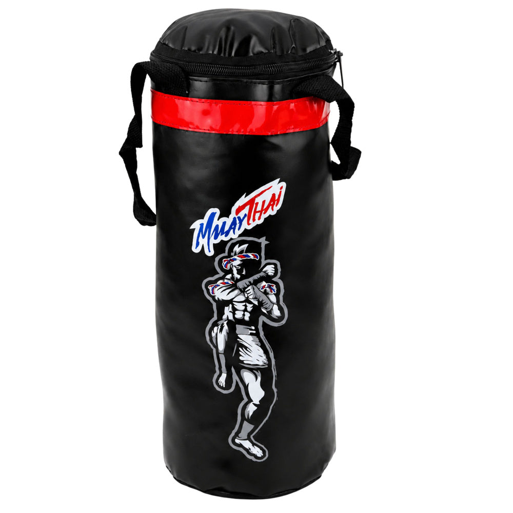 Children's Punching Bag Exercise Set MUAY THAI Gloves 65x22cm L