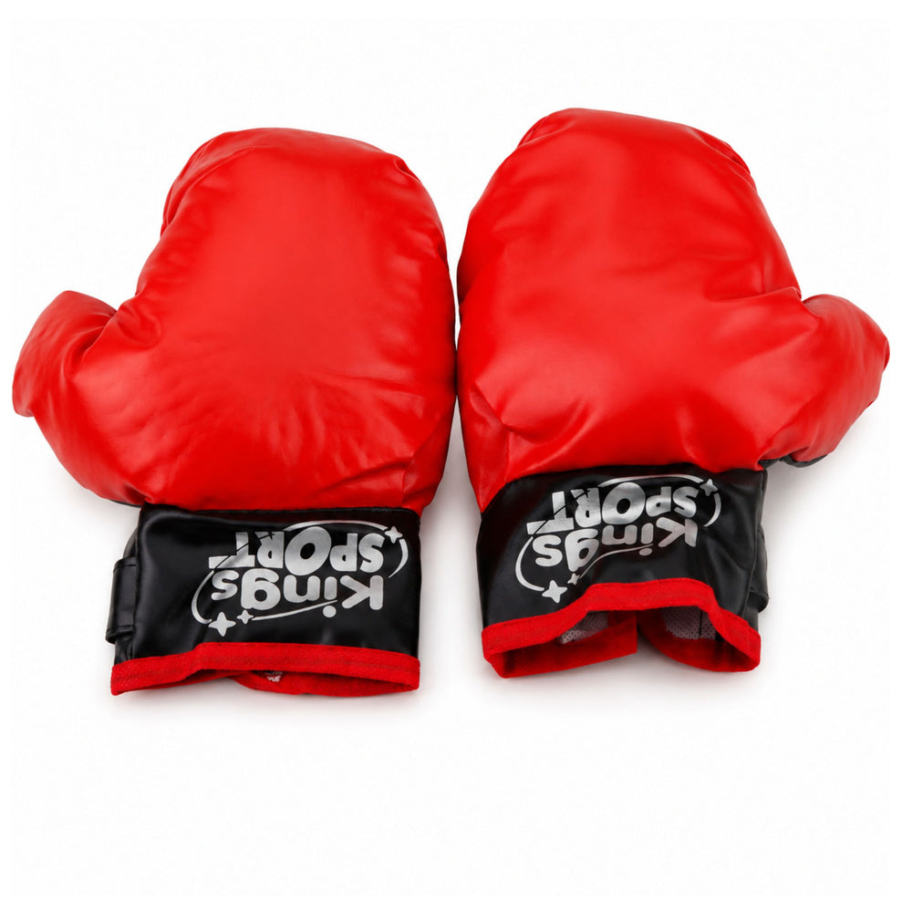 Children's Punching Bag Exercise Set MUAY THAI Gloves 65x22cm L