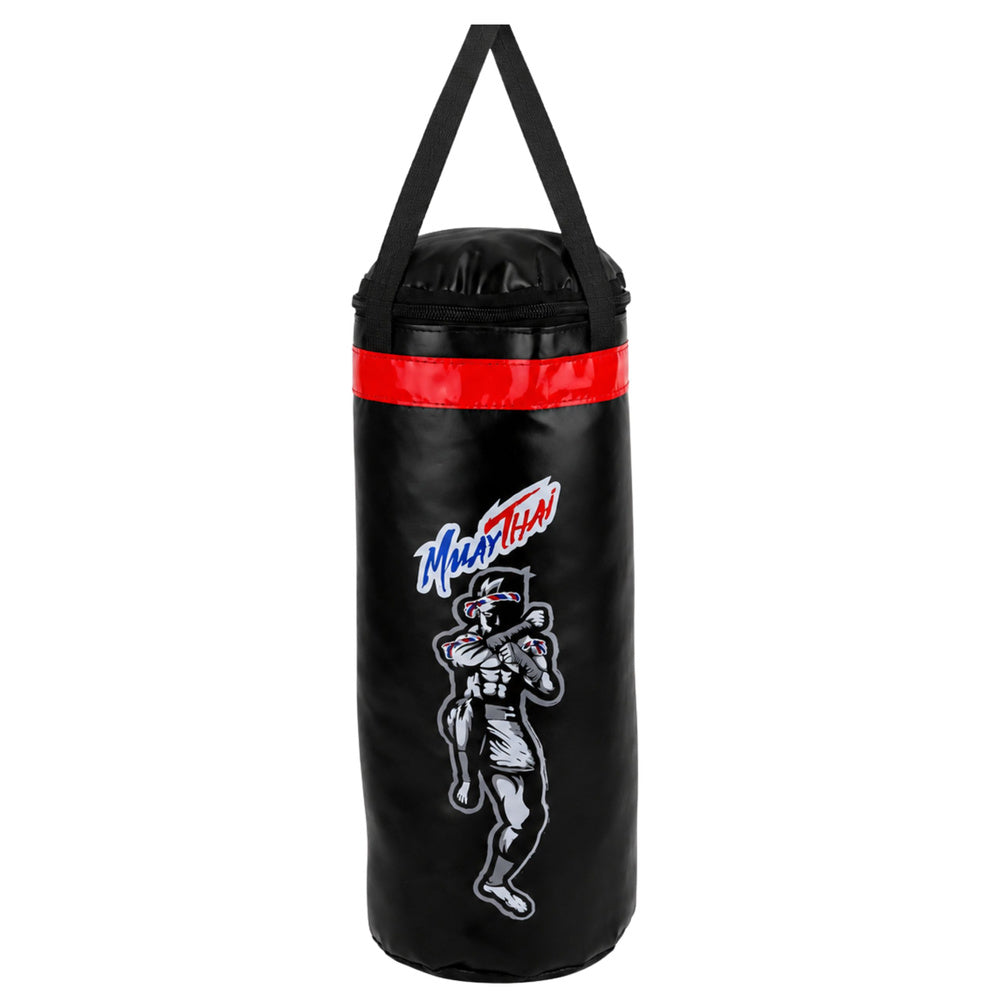 Children's Punching Bag Exercise Set MUAY THAI Gloves 65x22cm L