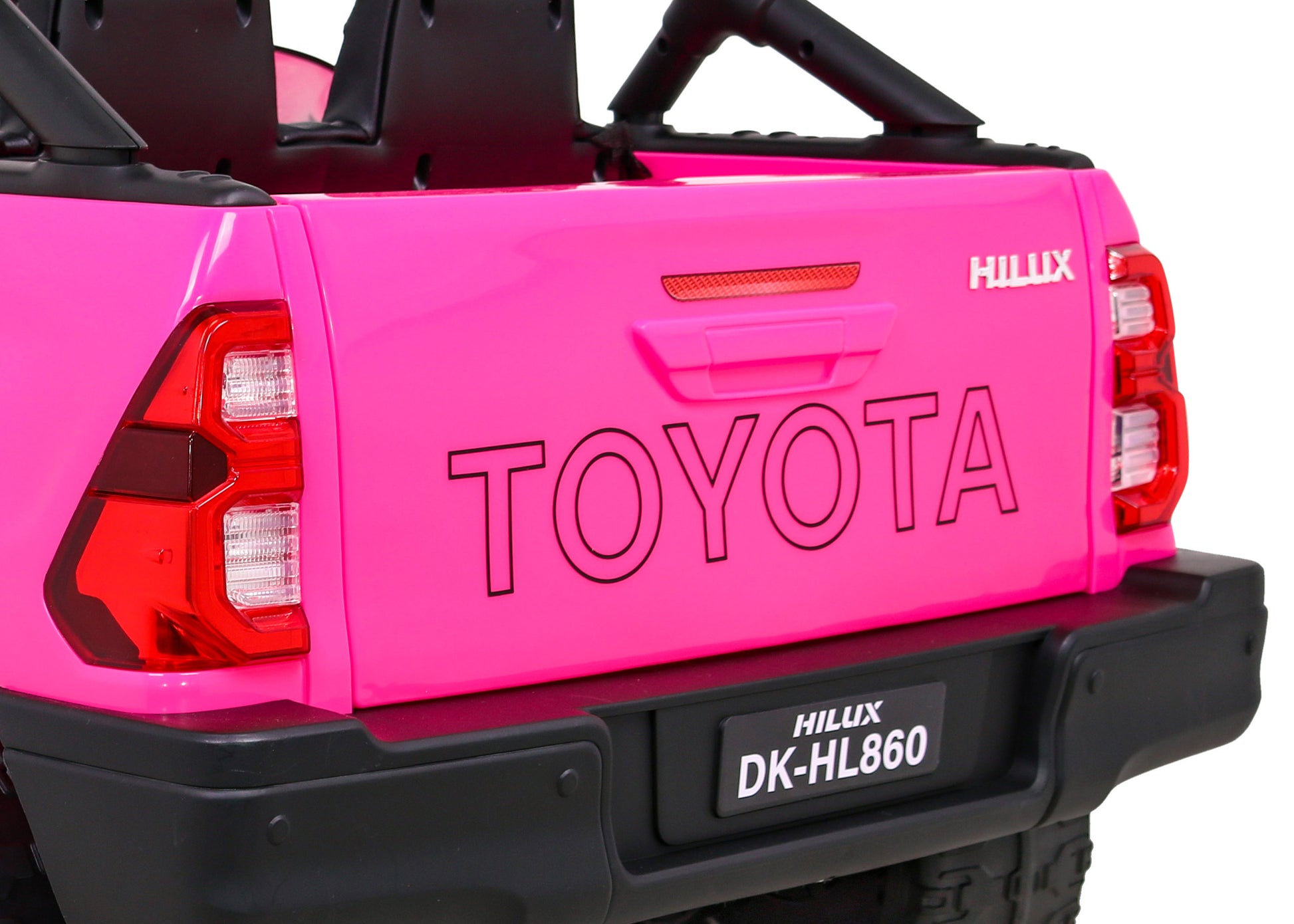 Licencirani auto na akumulator Toyota Hilux - rozi