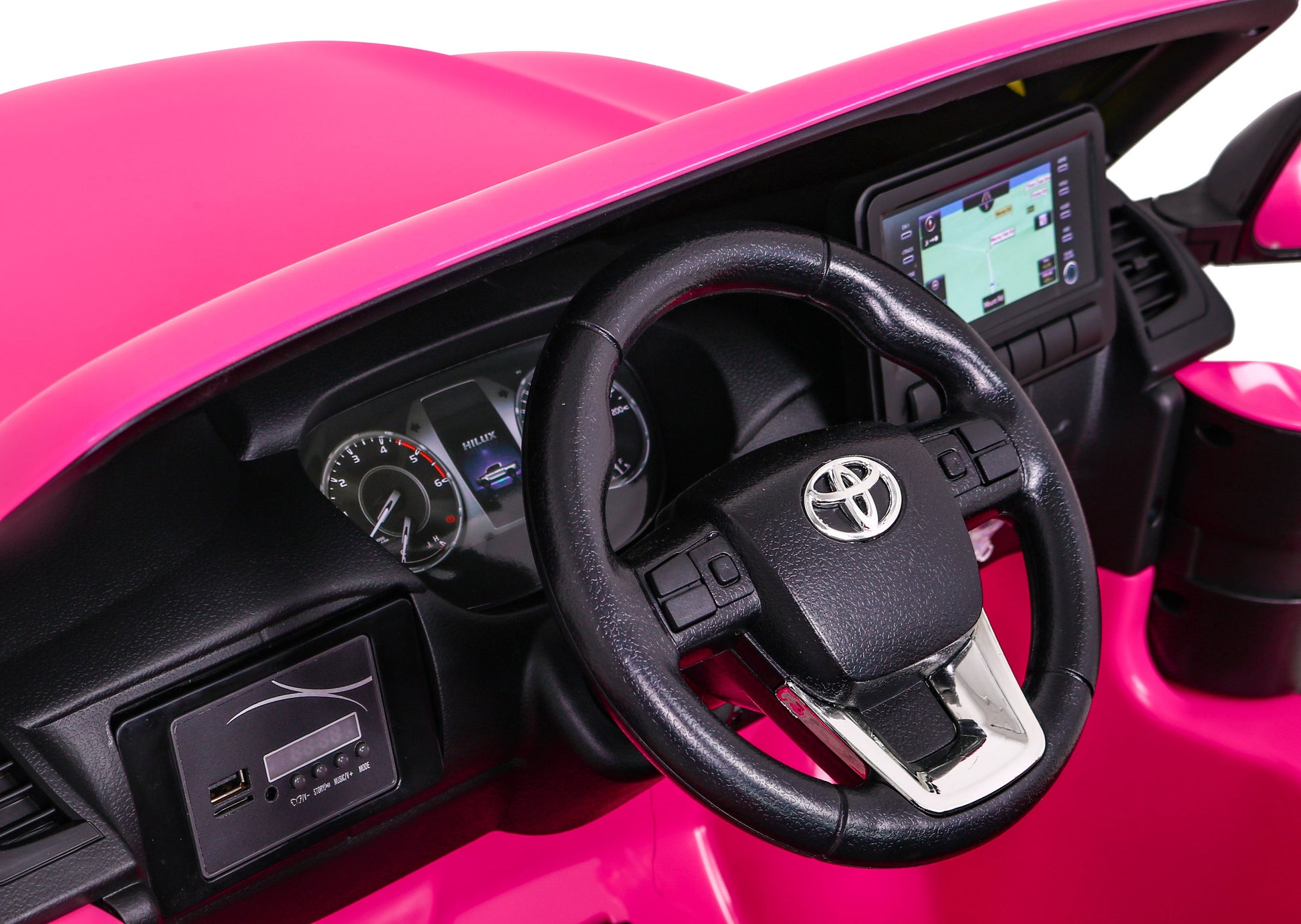 Licencirani auto na akumulator Toyota Hilux - rozi