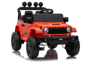 Jeep Rubicon DK-JWR558 24V Orange Battery-Powered Ride-On Vehicle