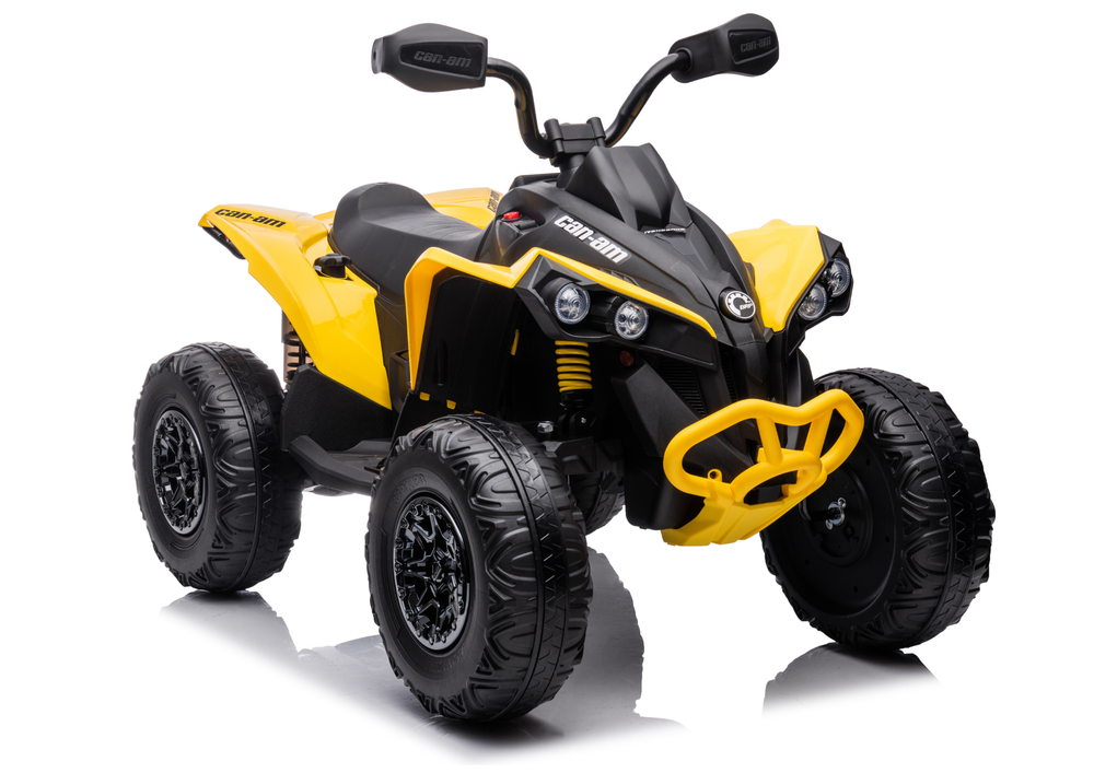 Quad na akumulator DK-CA002 4x4 - žuti