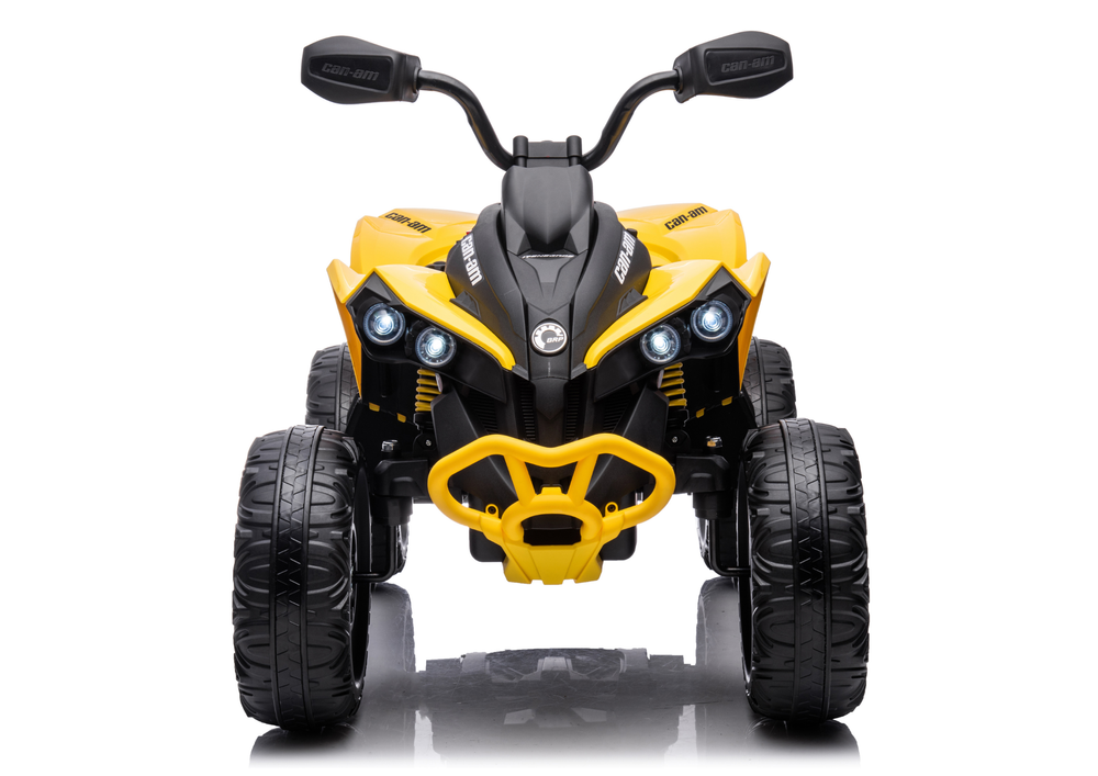Quad na akumulator DK-CA002 4x4 - žuti
