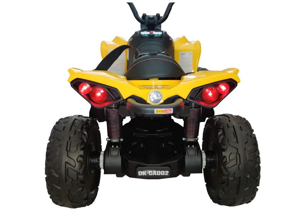 Quad na akumulator DK-CA002 4x4 - žuti