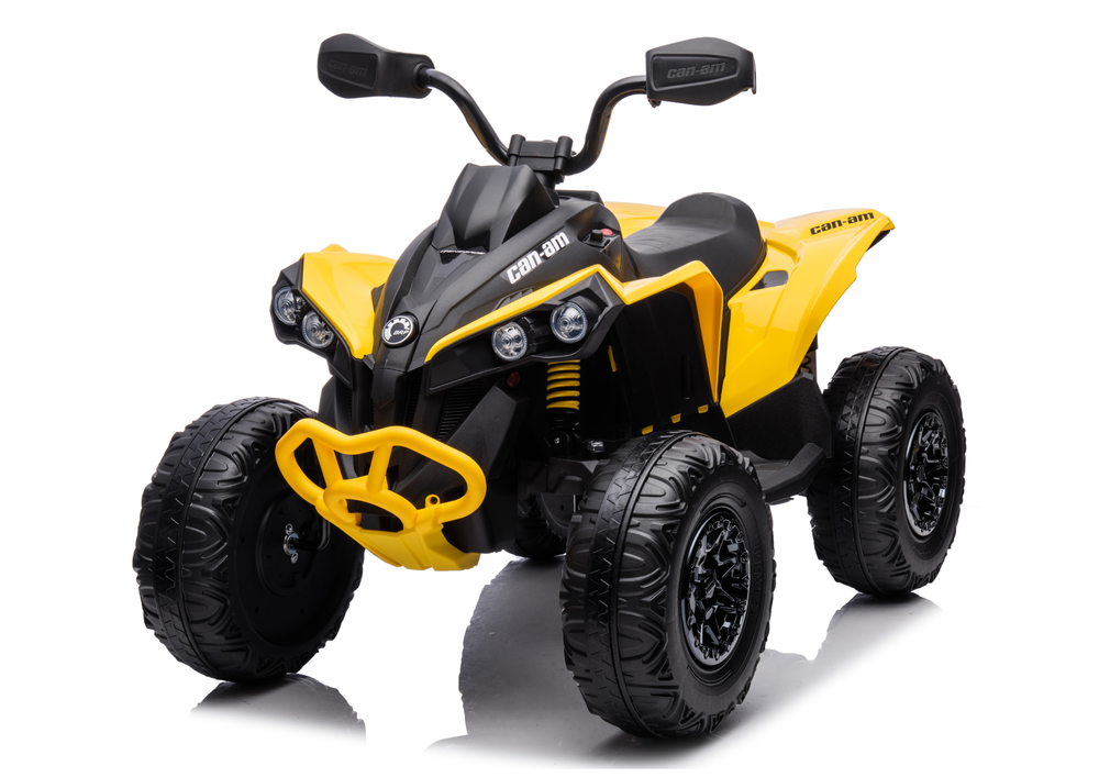 Quad na akumulator DK-CA002 4x4 - žuti