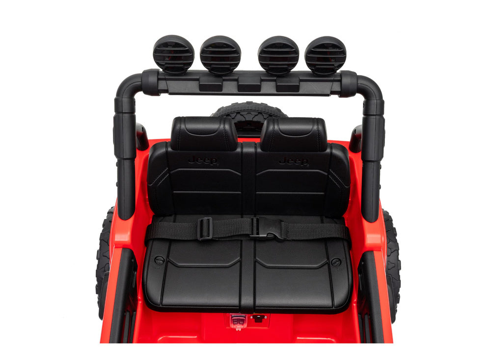 Jeep Rubicon DK-JWR558 24V Red Battery-Powered Vehicle