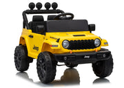 Jeep Rubicon DK-JWR558 24V Yellow Battery-Powered Vehicle