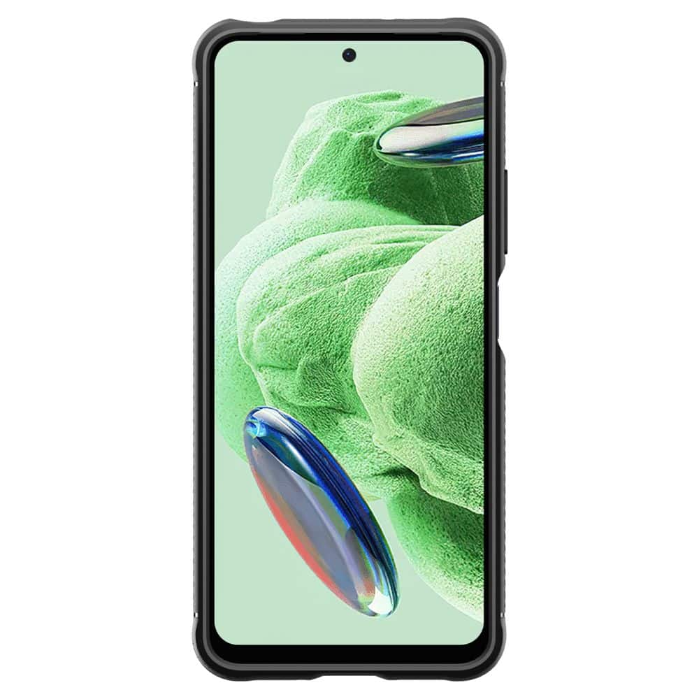 Spigen - Rugged Armor za Xiaomi Redmi Note 12 5G / Poco X5 - crna