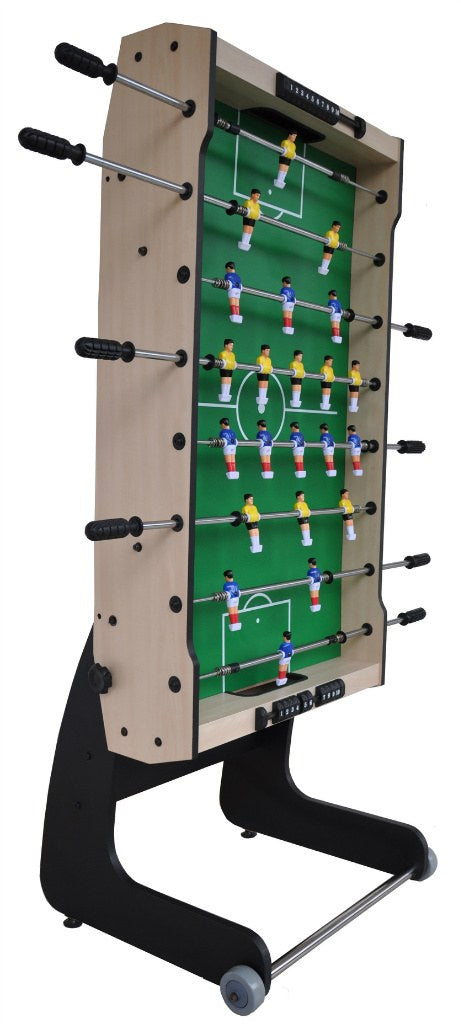 Stol za stolni nogomet 121x61x81 cm Wood - smeđi