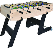 Stol za stolni nogomet 121x61x81 cm Wood - smeđi