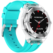 hoco. Pametni sat, 1.09" zaslon, Bluetooth, 3ATM vodootporan - Y13 Elegant Blue