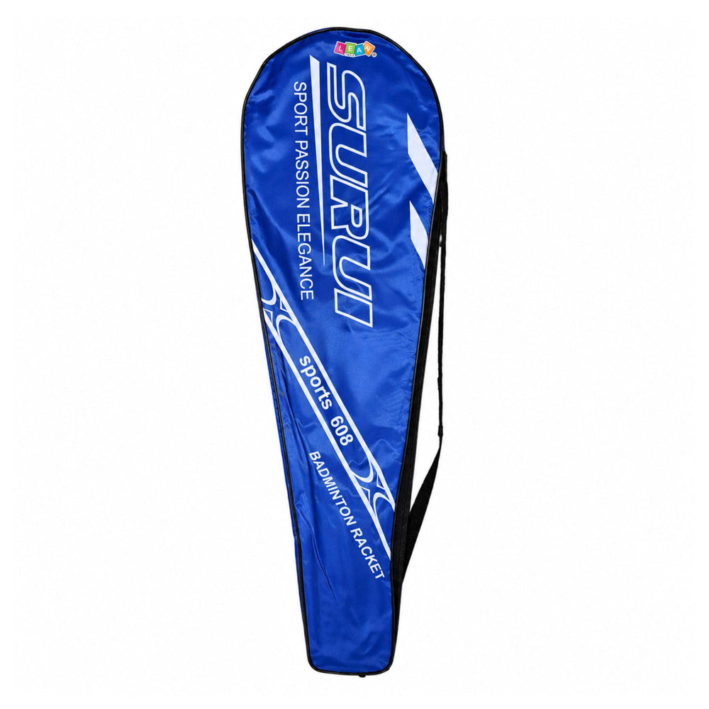 Reketi za badminton sa futrolom i lopticom 4u1 - plavi