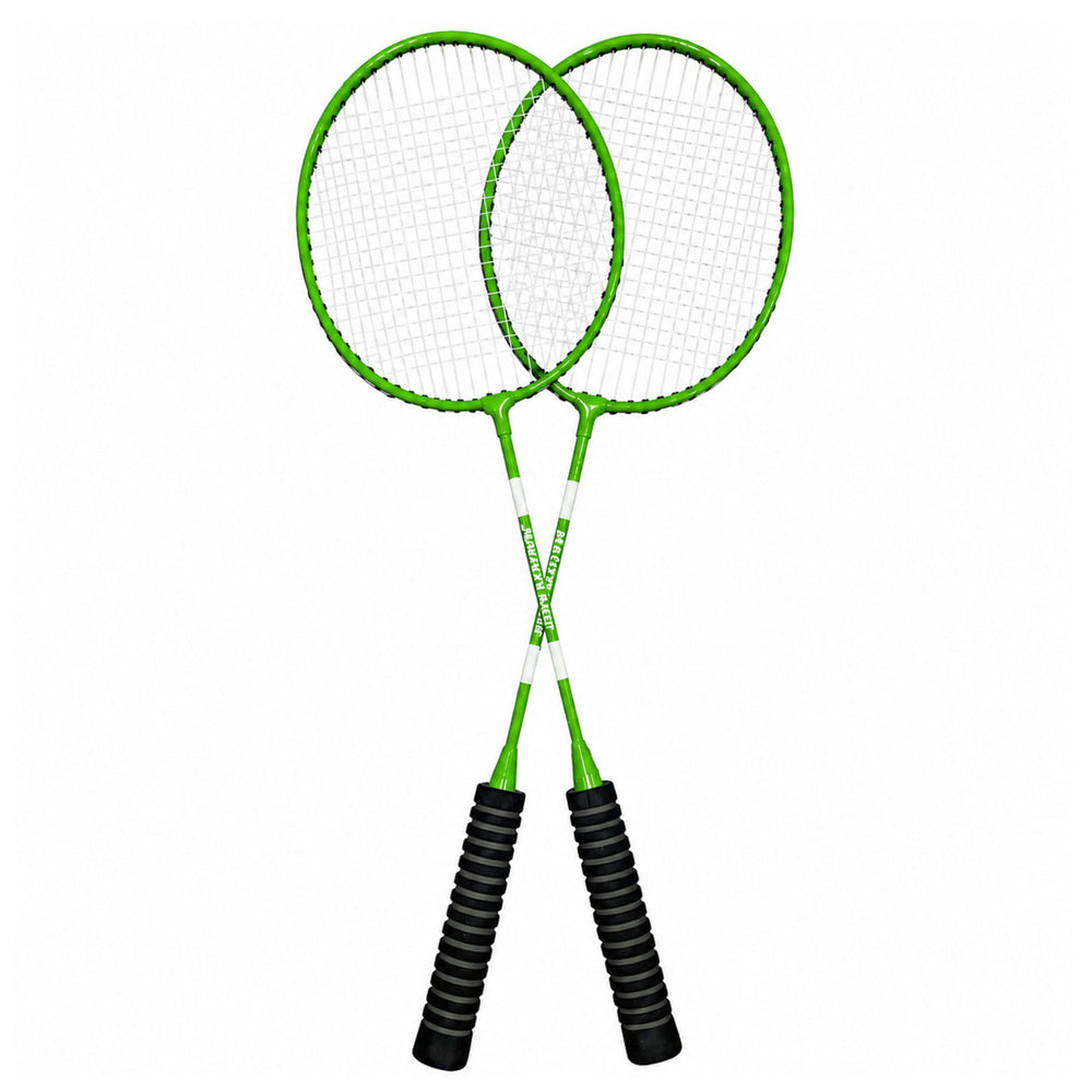Reketi za badminton sa futrolom i lopticama 6u1 - Zeleni