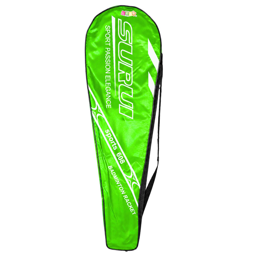 Reketi za badminton sa futrolom i lopticama 6u1 - Zeleni