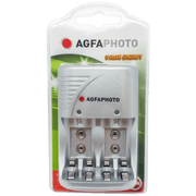 AgfaPhoto Punjač za baterije, univerzalni, AA, AAA, 9V - Photo Accu Charger Value Energy