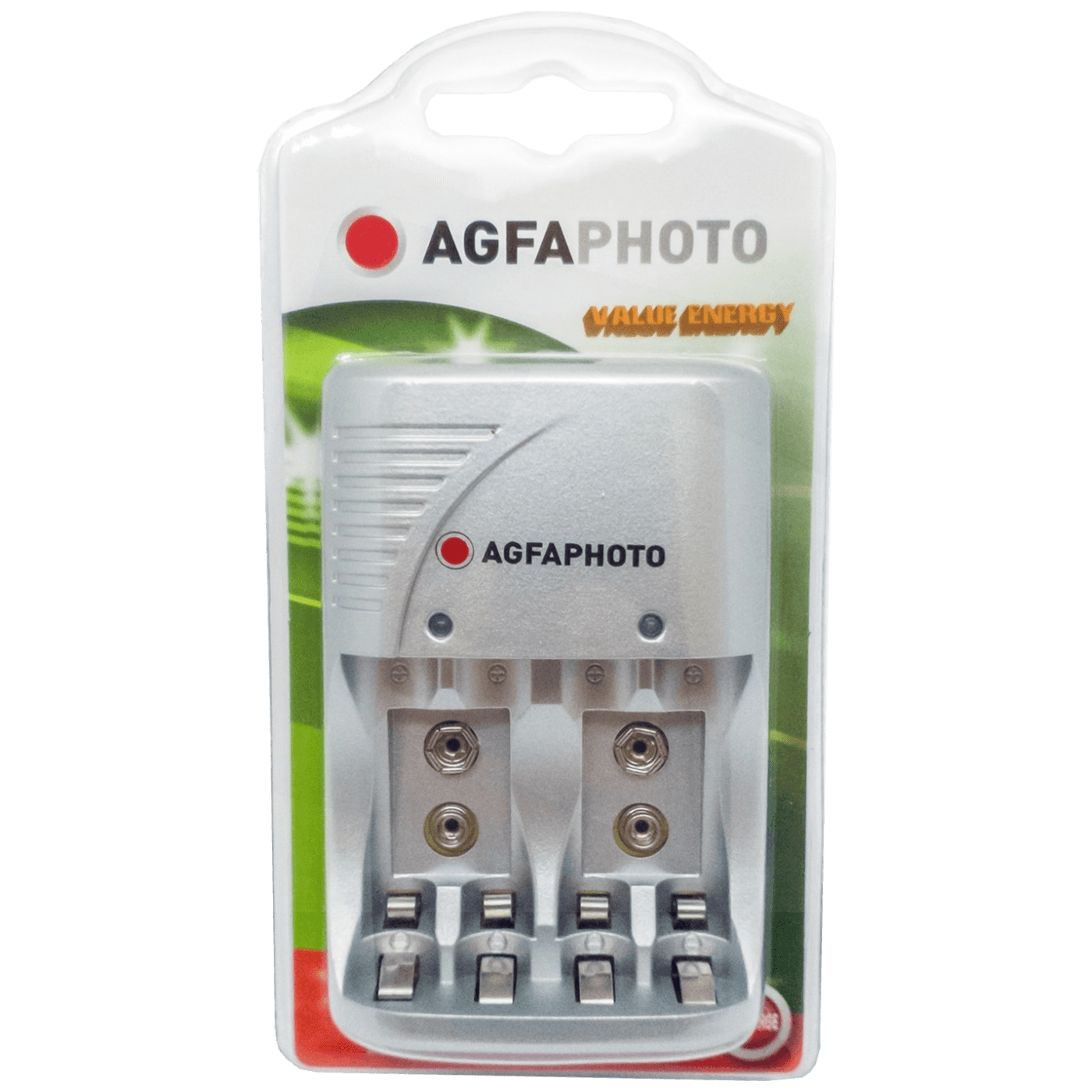 AgfaPhoto Punjač za baterije, univerzalni, AA, AAA, 9V - Photo Accu Charger Value Energy
