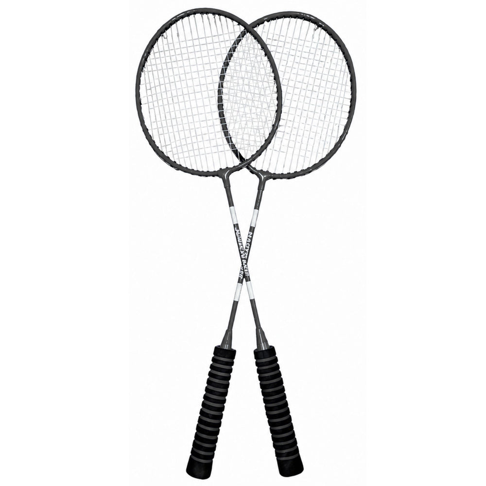 Reketi za badminton sa futrolom i lopticama 6u1 - crni
