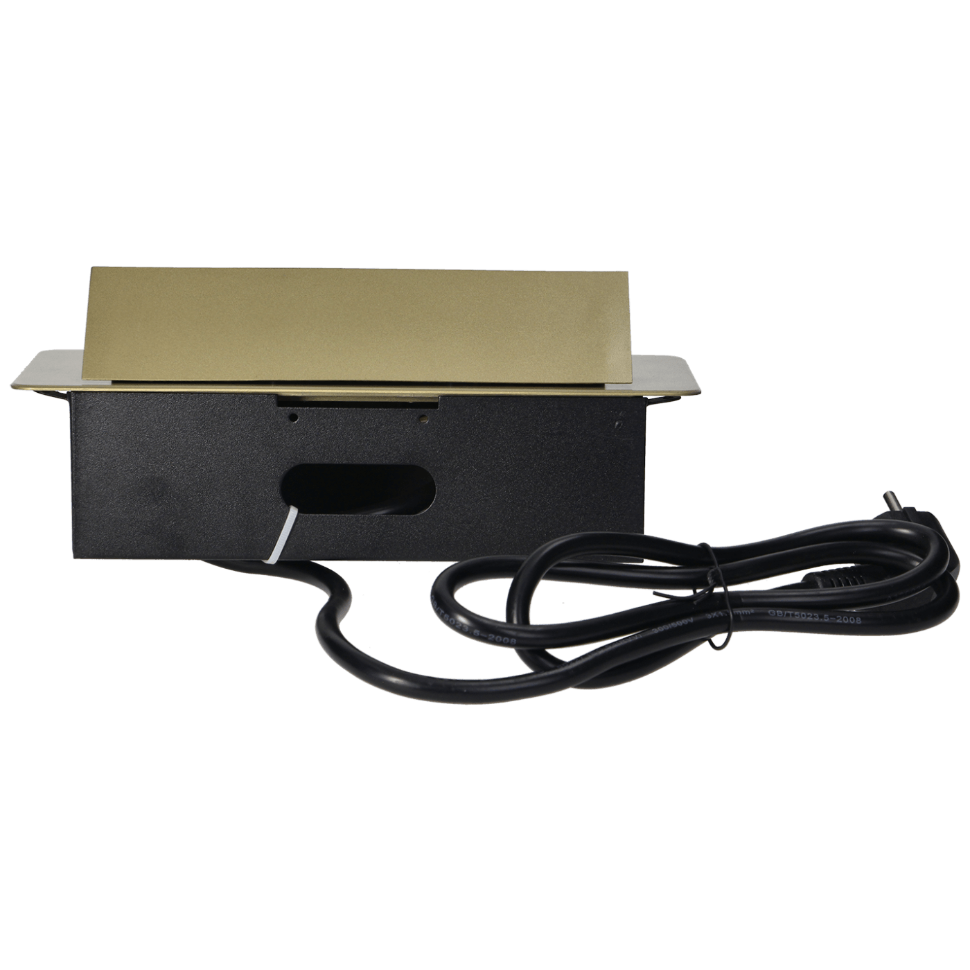 Orno Produžni kabel sa 2 x Schuko utičnice + 2 x USB, ugradbena - OR-AE-13126(GS)/G