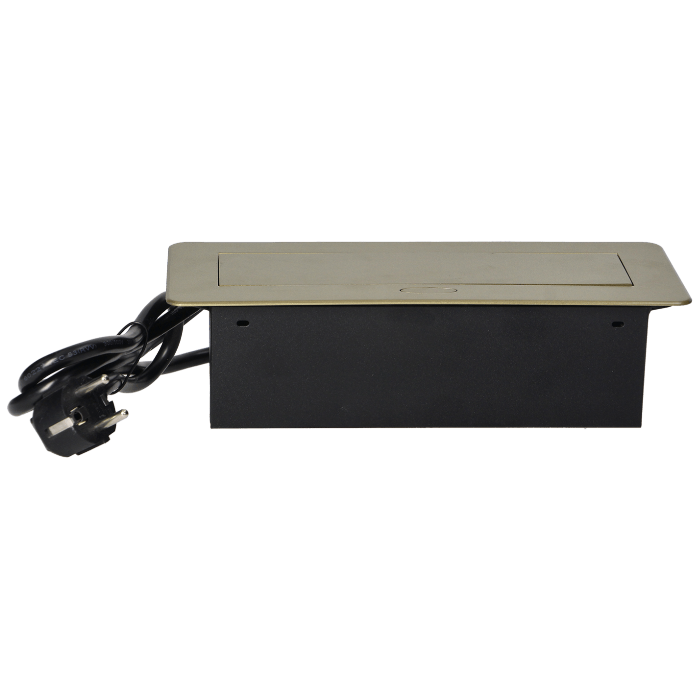 Orno Produžni kabel sa 2 x Schuko utičnice + 2 x USB, ugradbena - OR-AE-13126(GS)/G