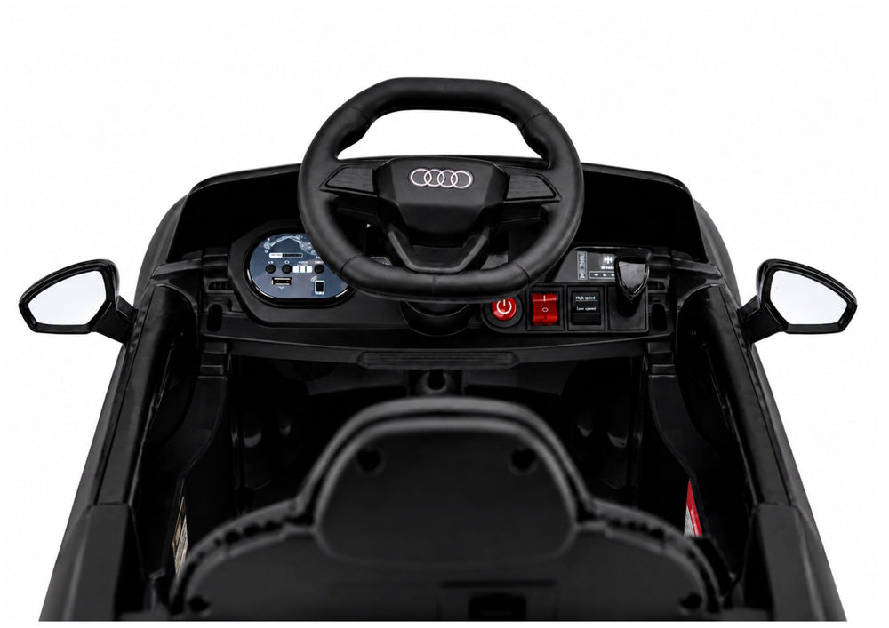 Audi A5L HL788 Black Battery-Powered Vehicle