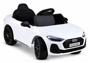 Audi A5L HL788 White Battery-Powered Vehicle